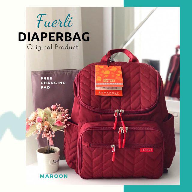 fuerli diaper bag