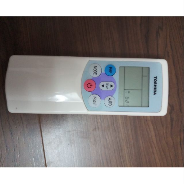 Toshiba air conditioner remote control Shopee Malaysia