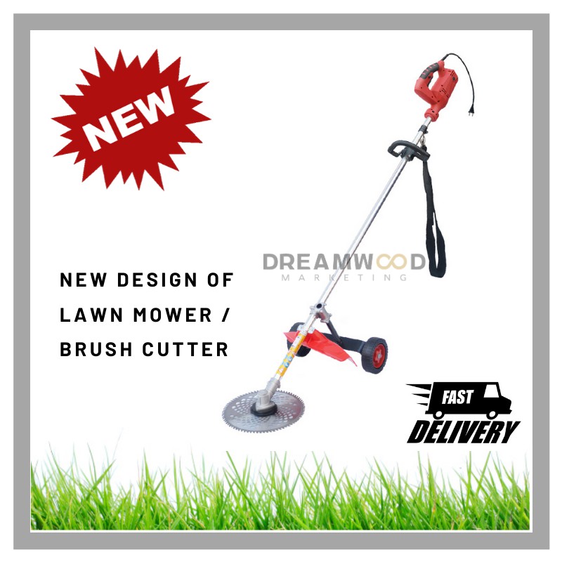 heavy duty electric brush cutter