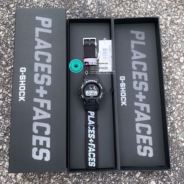 places and faces g shock