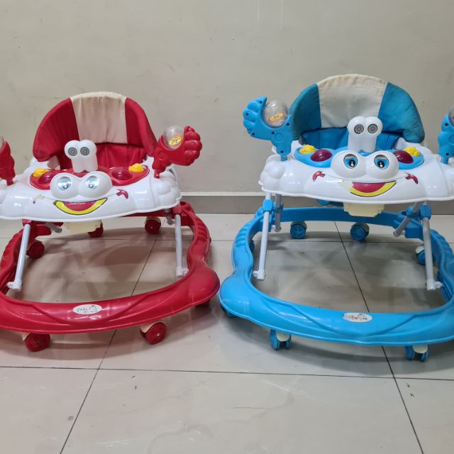 preloved baby walker