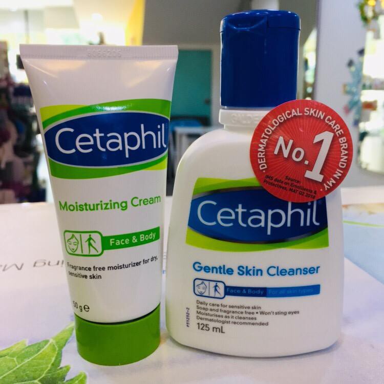 cetaphil cleanser set
