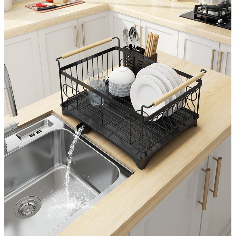 【Art Living】Stainless Steel Dish Rack Dish Drainer Japanese Style Dish