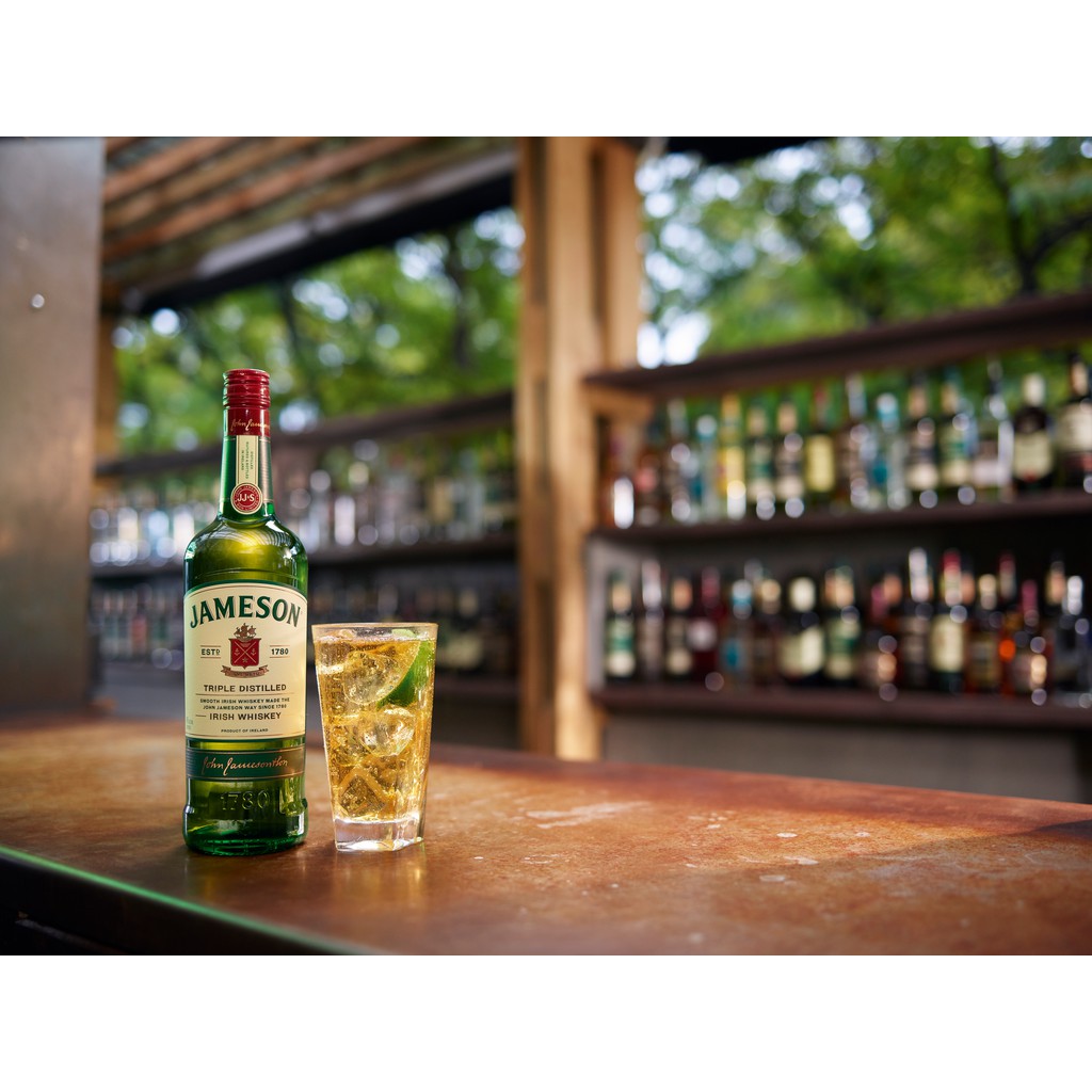 Jameson Irish Whiskey Ireland 700ml Shopee Malaysia