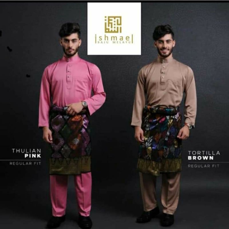 BAJU MELAYU DEWASA CEKAK MUSANG (Ishmael Baju Melayu)