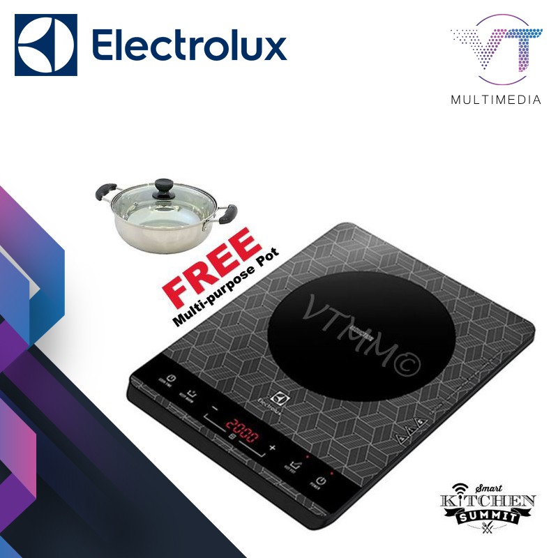 Electrolux Portable Induction Cooktop Etd29pkb Shopee Malaysia