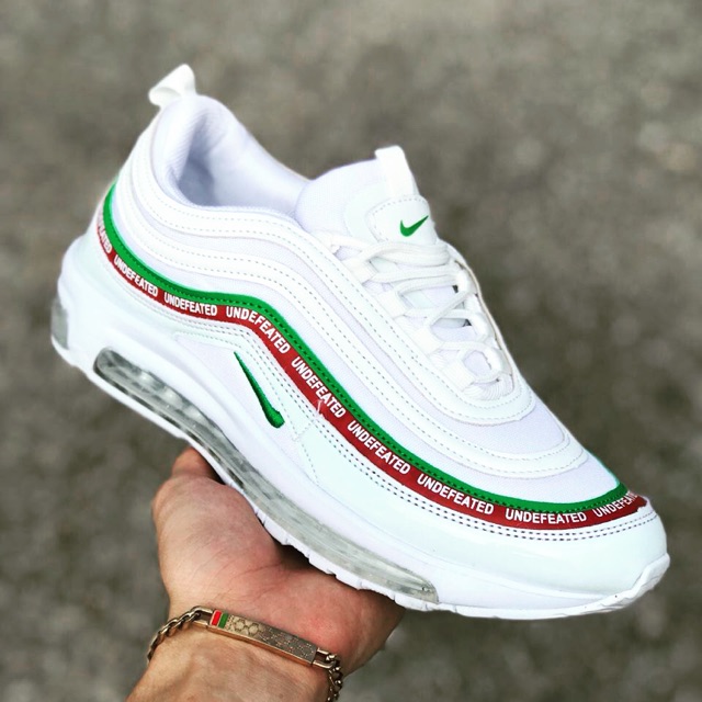 nike 97 undefeated white