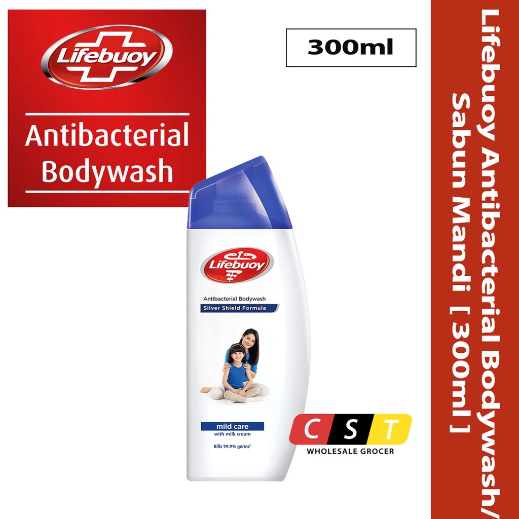 Lifebuoy Body Wash Mild Care (Kills 99.9 Germs) 300ml Shopee Malaysia