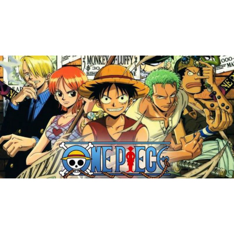 One Piece Anime Series Eng Sub 979 Episodes Shopee Malaysia