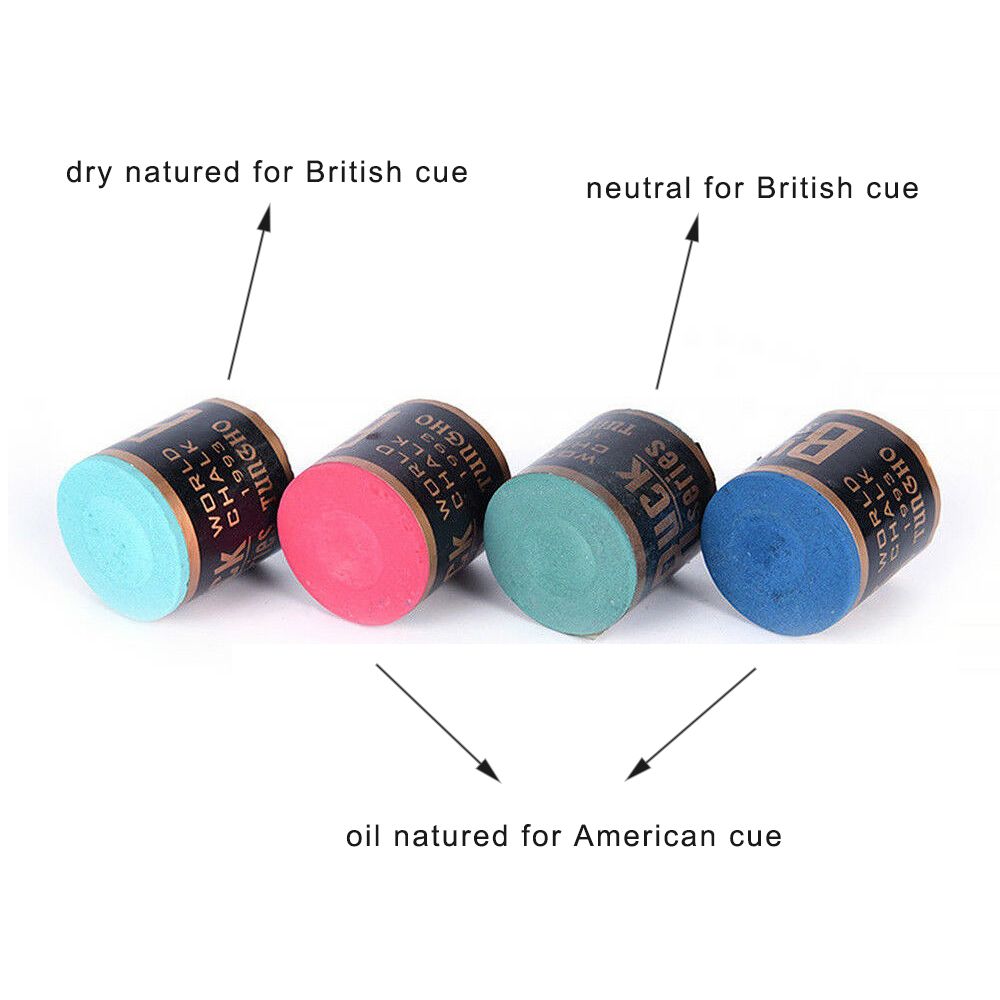 Premium Reliable SWEETJOHN No-slip Billiard Chalk Calcium Carbonate Billiards Accessories Pool Cue Professional Durab... - Image 2