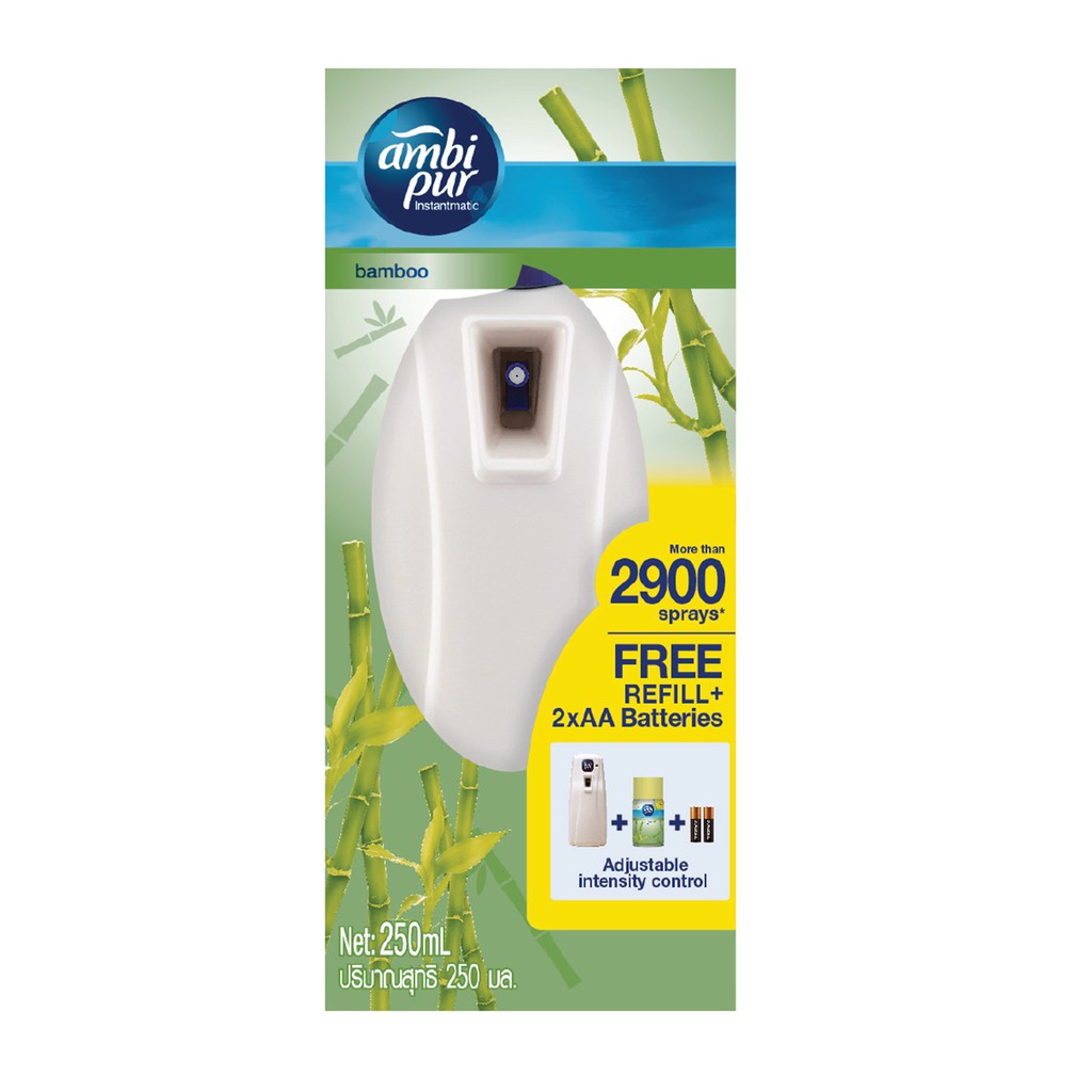 Ambi Pur Instantmatic Bamboo Automatic Spray Kit Refill 250ml