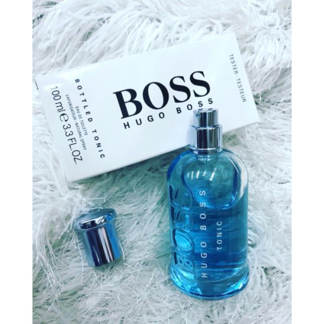 hugo boss tonic tester