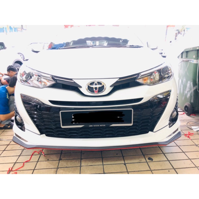 toyota vios 2019 body kit