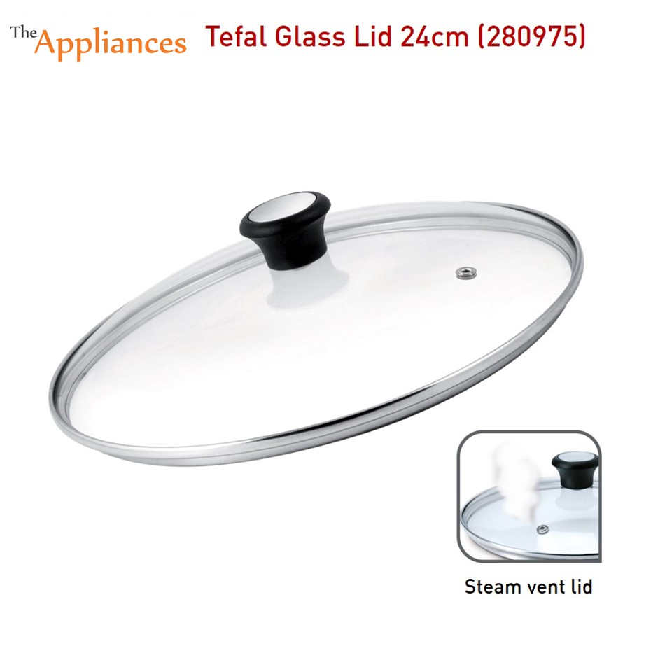 Tefal Glass Lid 24cm (280975N) Shopee Malaysia