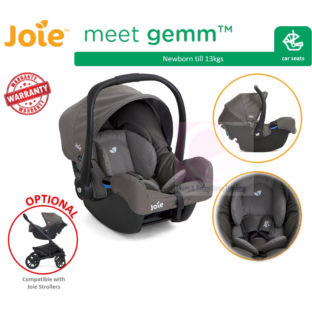 joie car seat newborn
