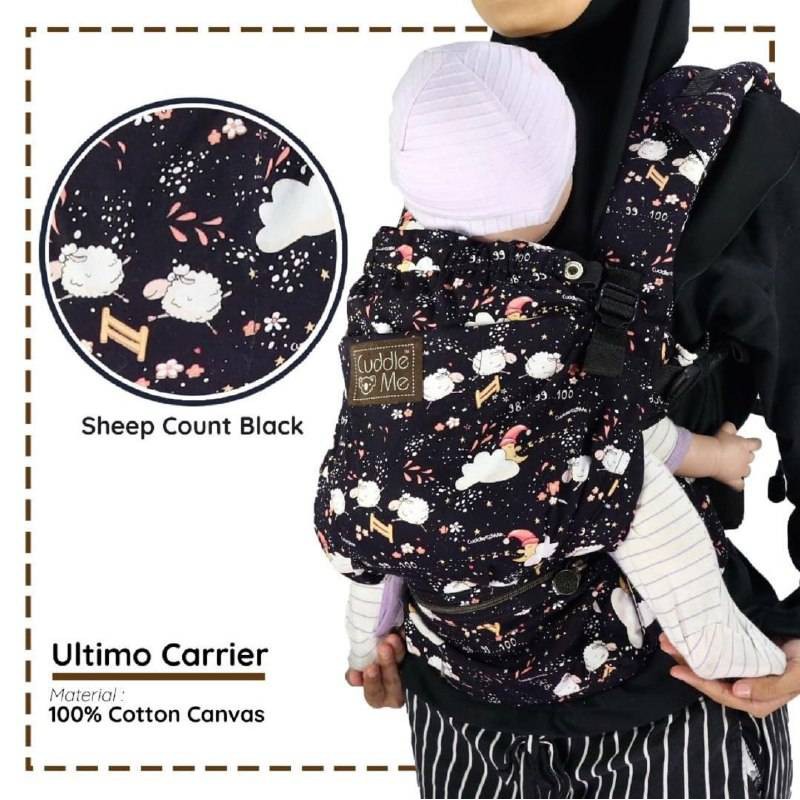 cuddle me baby carrier