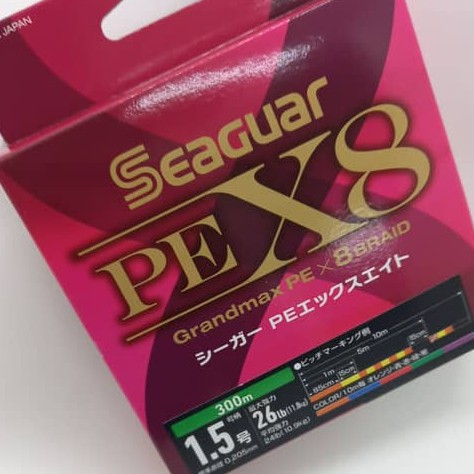 seaguar grandmax pe x8 braid