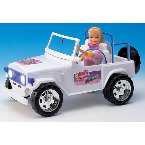 barbie toy car