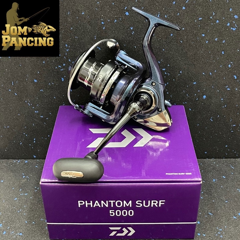 daiwa phantom surf reel