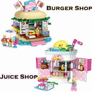 lego friends burger shop