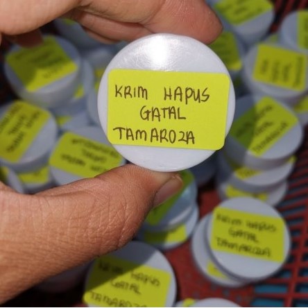 KRIM/UBAT HAPUS GATAL TAMAROZA  Shopee Malaysia