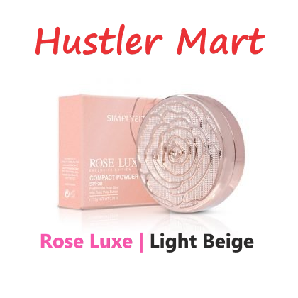 Simplysiti Rose Luxe Compact Powder Light Beige SPF30 ...