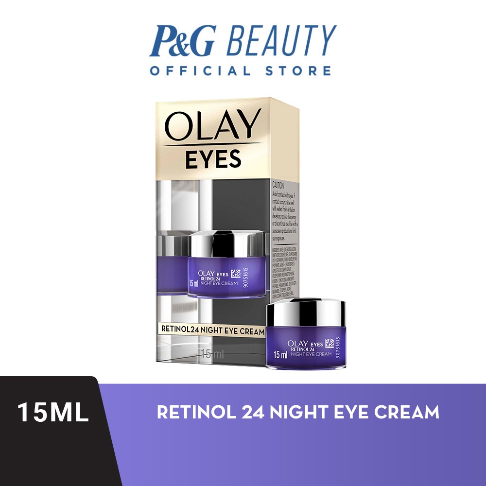 Olay Regenerist Retinol 24 Night Eye Cream (15ml) Shopee Malaysia