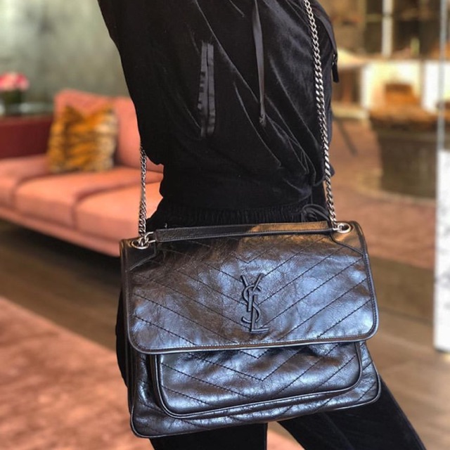 saint laurent large niki bag