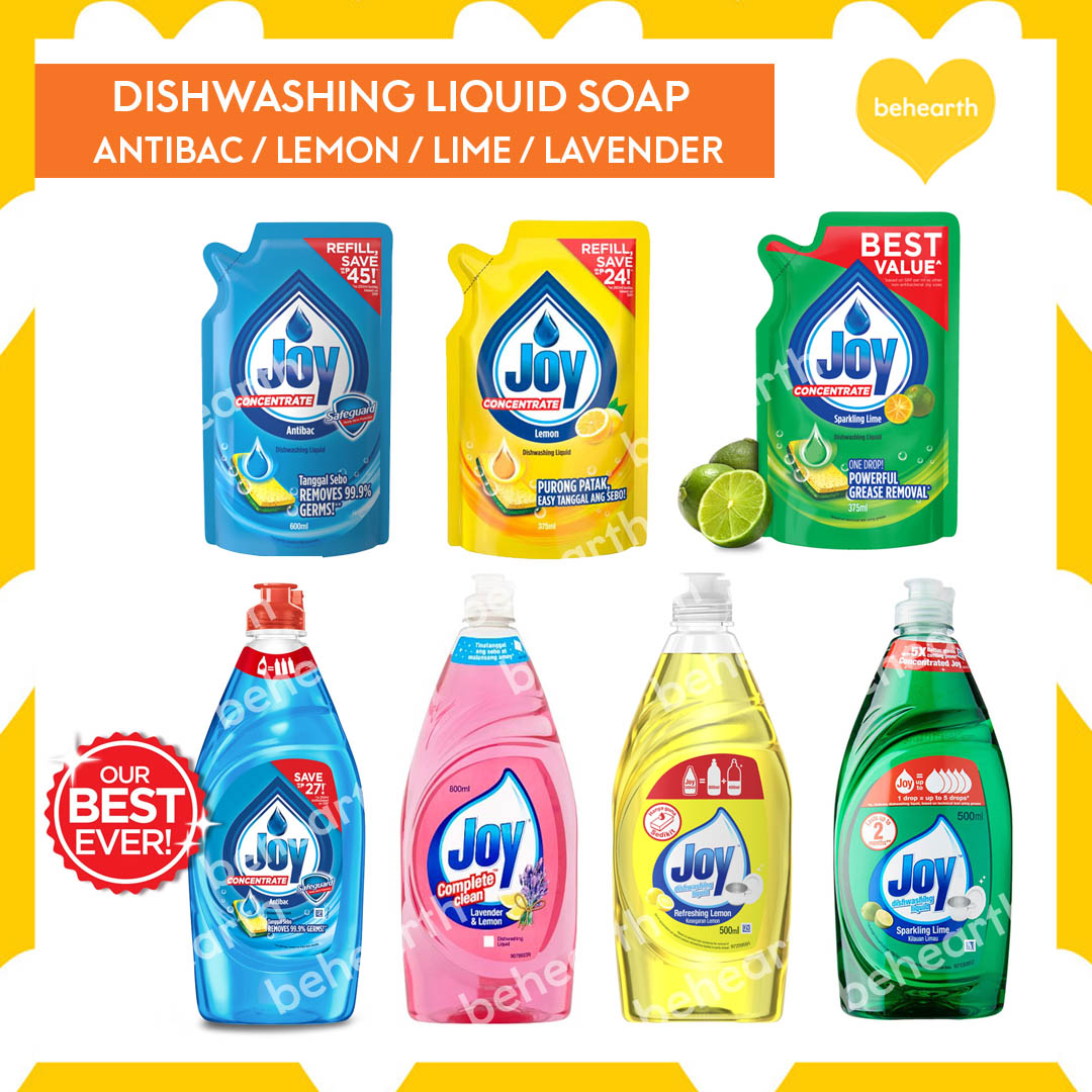 JOY Concentrated Sabun Cuci Pinggan Dishwashing Liquid JOY Concentrated Sabun Cuci Pinggan Dishwashing Liquid
