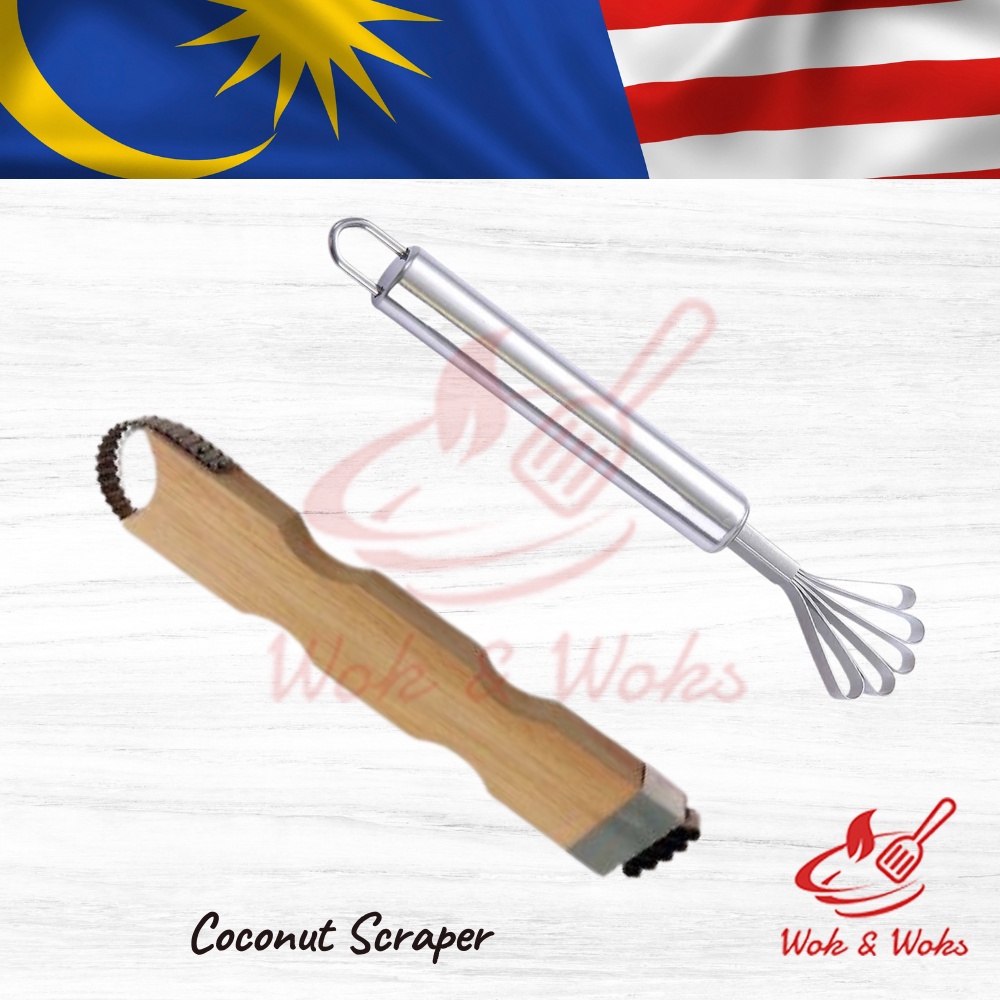 Coconut Grater Scraper / Pengikis Kelapa & Sisik Ikan