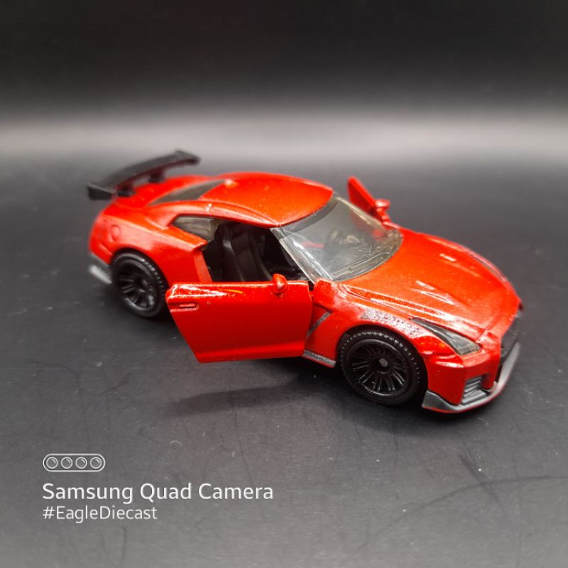 Matchbox Nissan NISMO GTR R35 MB GTR JDM Opening Door Collector