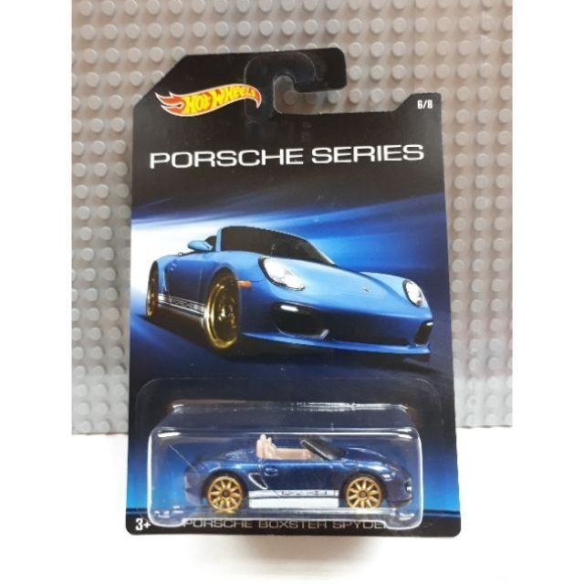 hot wheels porsche boxster