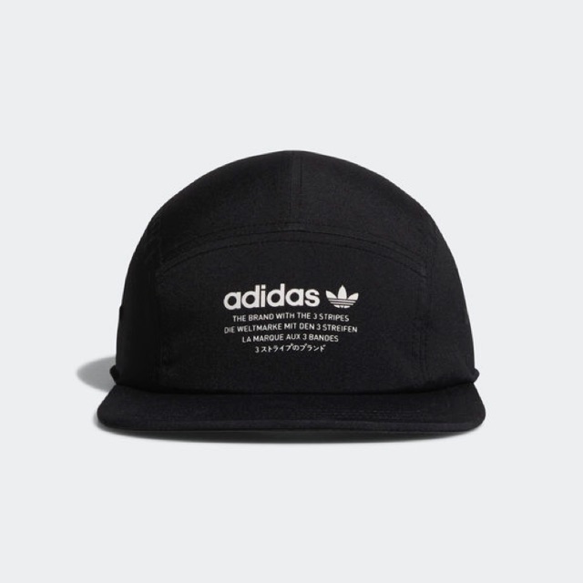 adidas five panel cap