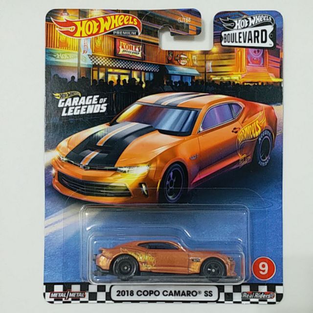 hot wheels 2018 copo camaro