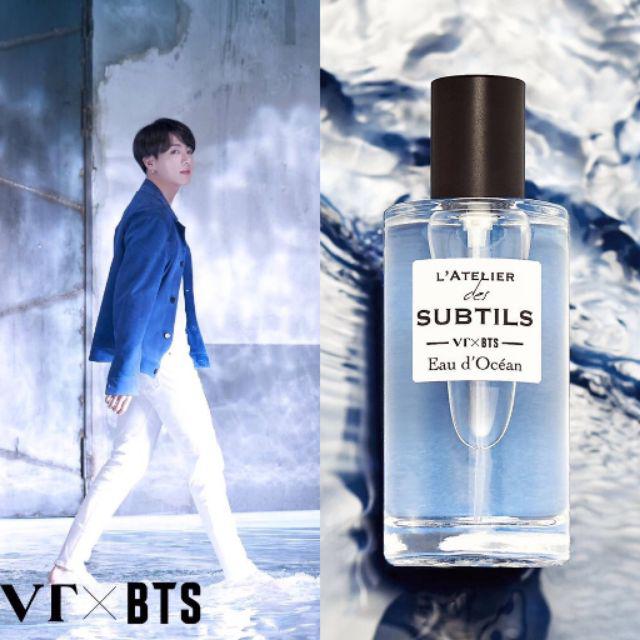 BTS x VT COSMETICS OFFICIAL PERFUME L 