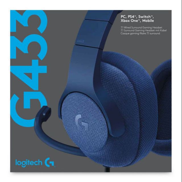logitech g433 bluetooth
