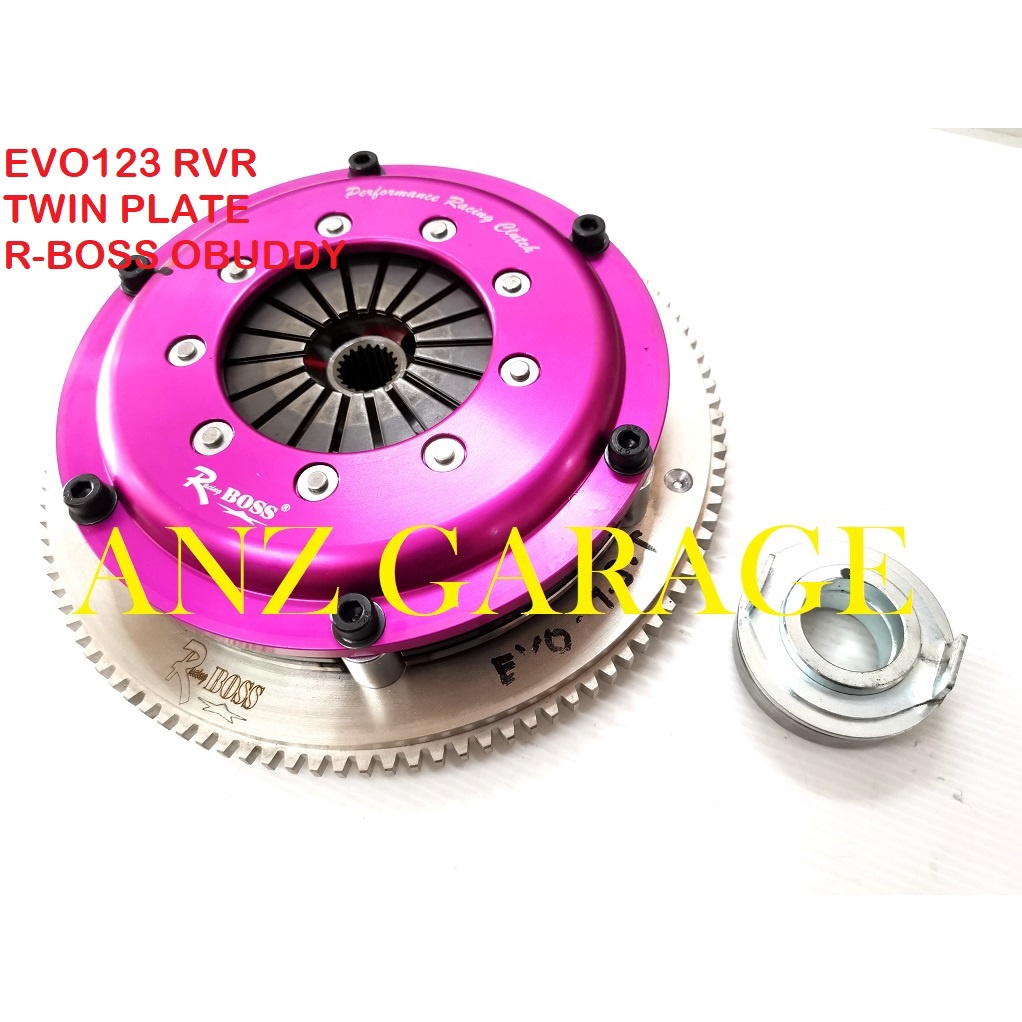 EVO123 RVR 4G63 OBUDDY RBOSS TWIN PLATE MITSUBISHI EVO1 EVO2 EVO3 EVO
