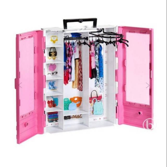 barbie fashionista closet