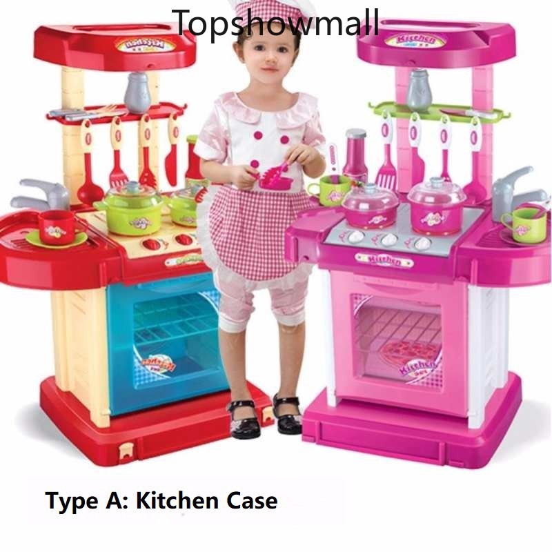 girls kitchen play set