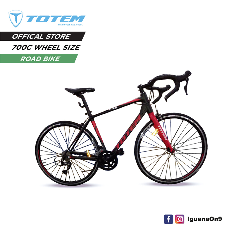 totem road bike x9