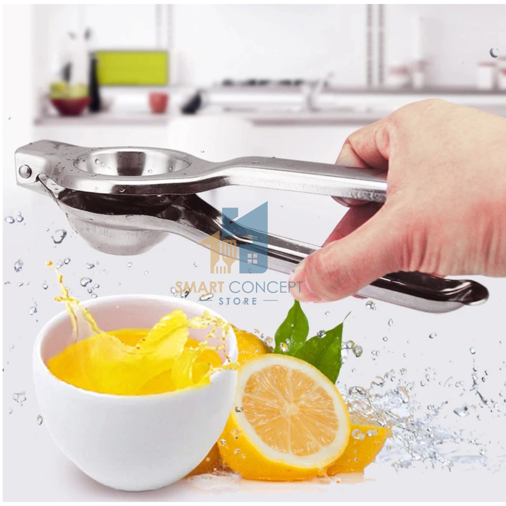 Lemon Hand Press Manual Fruit Juicer Orange Lime Squeezer Stainless Steel Tool Dishwasher - Alat Pemerah Limau