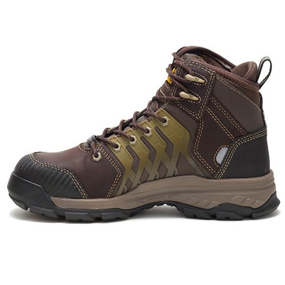 men's induction waterproof composite toe work boot