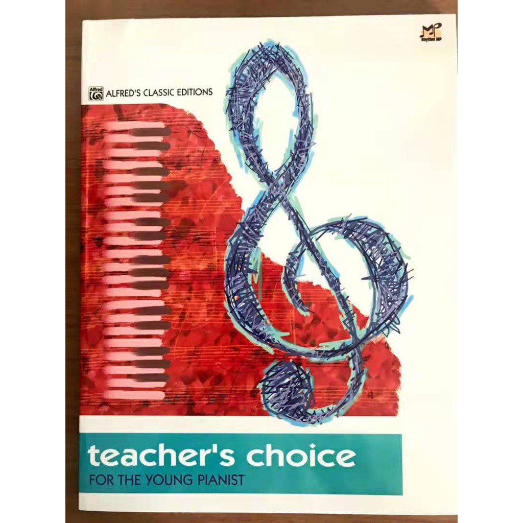READY STOCK/有现货] RHYTHM MP / Teacher's Choice for the young pianist /  Alfred's Classic Editions | Shopee Malaysia