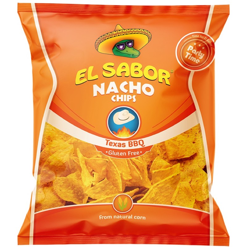 El Sabor Nacho Chips Gluten Free 225g Shopee Malaysia