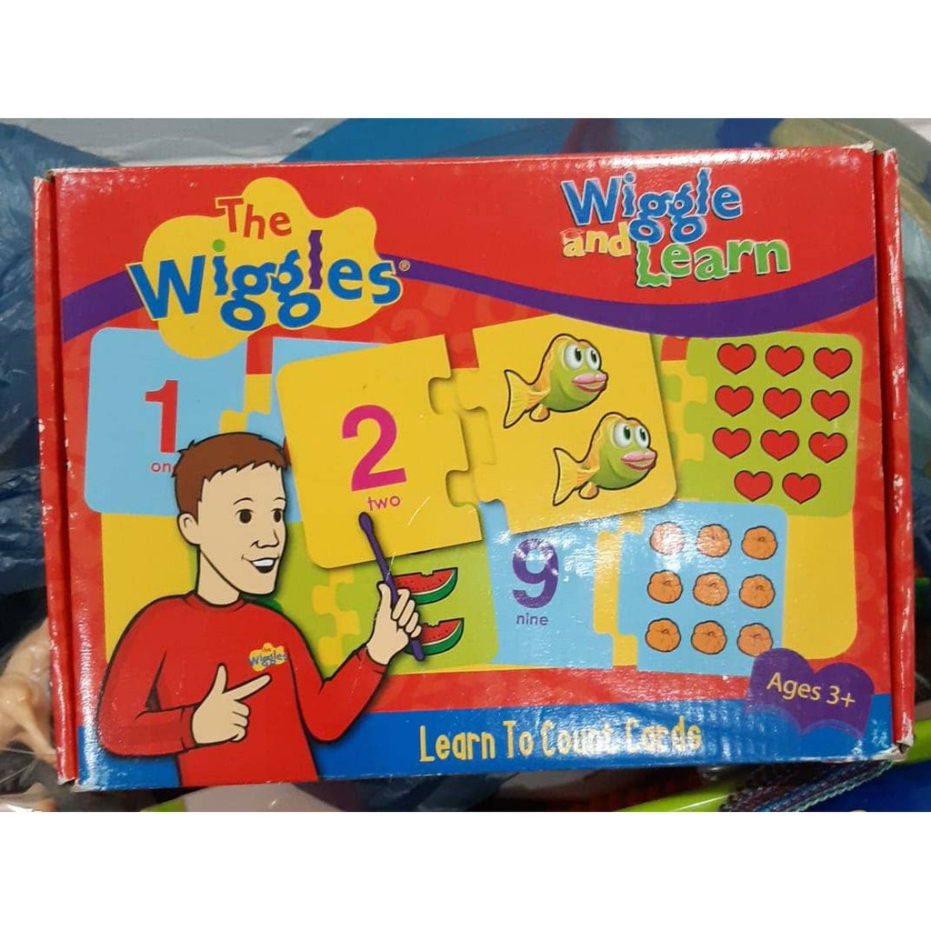 The Wiggles Puzzle Set Shopee Malaysia