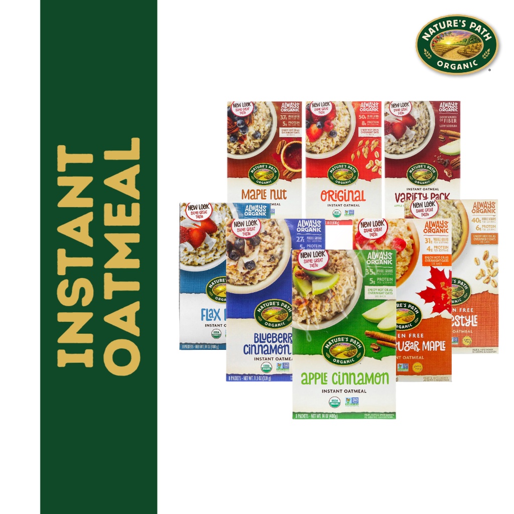 Nature's Path Organic Instant Oatmeal