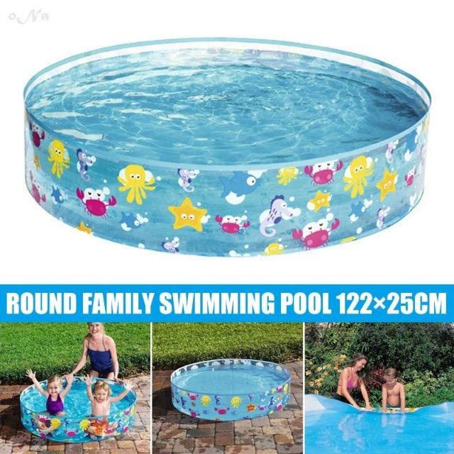 Kolam Mandi Kolam Renang Budak 1 22m X 25cm Shopee Malaysia