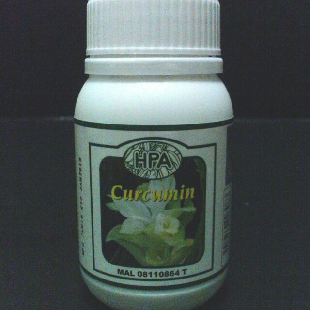 Kapsul Curcumin HPA.- Kapsul.Kunyit  Shopee Malaysia