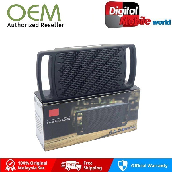 radio type bluetooth speaker