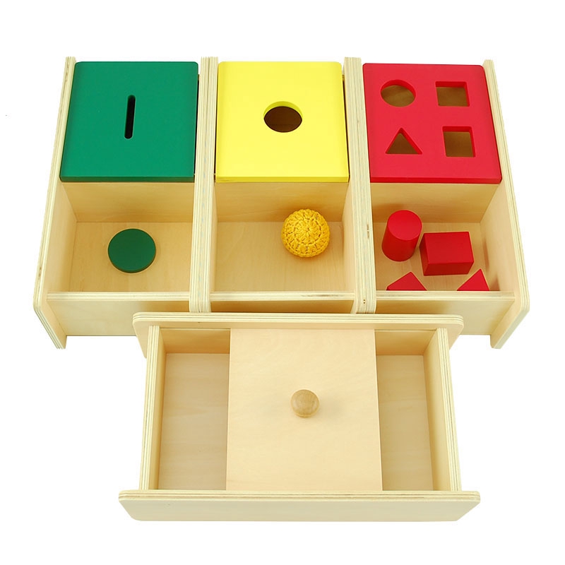 wooden sensory toys